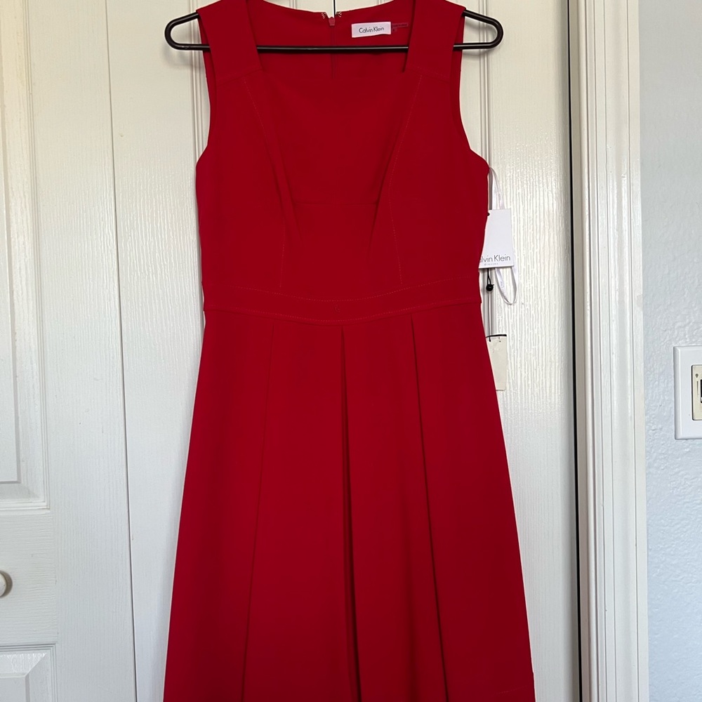 Gorgeous Calvin Kline dress, NWT